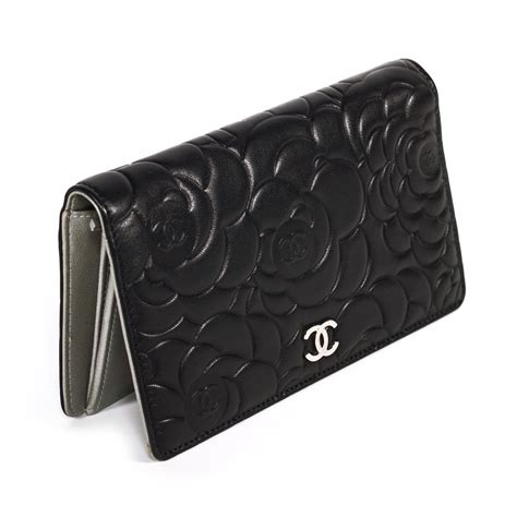 chanel bi fold wallet price|genuine chanel wallet.